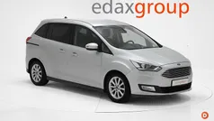 Cinza Usado 2018 Ford C-MAX Titanium S Monovolume | € 7.990 (Bom preço)