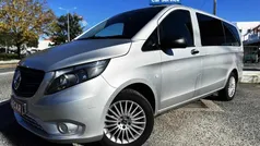 Cinza Usado 2022 Mercedes Vito Monovolume | € 35.900 (Bom preço)
