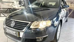 Azul Usado 2007 VW Passat Citadino | € 7.600 (Preço justo)