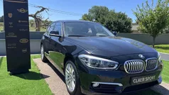 Preto Usado 2015 BMW 116 Efficient Dynamics Citadino | € 13.500 (Preço justo)