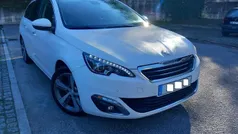 Branco Usado 2014 Peugeot 308 Active Carrinha | € 10.900 (Preço justo)