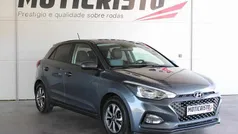 Cinzento Usado 2020 Hyundai i20 Citadino | € 12.900 (Bom preço)