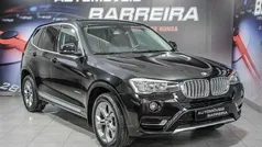 Preto Usado 2017 BMW X3 xLine SUV | € 27.900 (Preço justo)