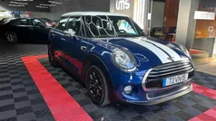 Azul Usado 2014 Mini Cooper D Citadino | € 13.250 (Preço justo)