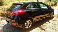 Preto Usado 2013 Hyundai i30 Comfort Citadino | € 6.999