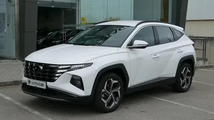 Usado Hyundai Tucson 265 HP (194 kW) 2023 Branco SUV