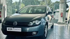 Cinzento Usado 2009 VW Golf VI Carrinha | € 7.690 (Preço justo)