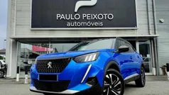 Azul (metalizado) Usado 2021 Peugeot 2008 GT SUV | € 20.900 (Preço justo)
