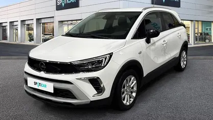 Branco Usado 2021 Opel Crossland X Elegance SUV | € 14.990 (Preço justo)
