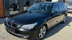 Preto Usado 2008 BMW 520 Carrinha | € 10.450 (Preço justo)
