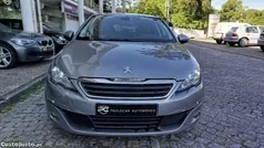 Cinza Usado 2016 Peugeot 308 Style Carrinha | € 8.900 (Preço justo)