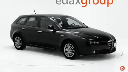 Preto Usado 2010 Alfa Romeo 159 Progression Carrinha | € 5.190 (Super Preço)