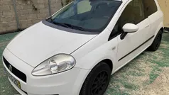 Branco Usado 2008 Fiat Punto Citadino | € 1.565 (Bom preço)