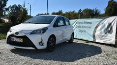 Branco Usado 2018 Toyota Yaris Comfort | € 12.750 (Preço justo)