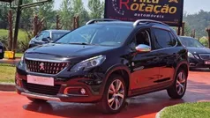 Preto Usado 2017 Peugeot 2008 SUV | € 11.500 (Preço justo)
