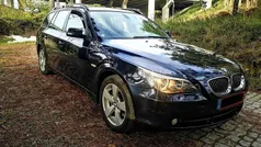 Azul Usado 2006 BMW 525 Carrinha | € 10.250 (Preço justo)
