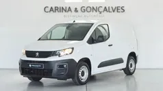 Branco Usado 2021 Peugeot Partner Premium Monovolume | € 16.950 (Preço justo)