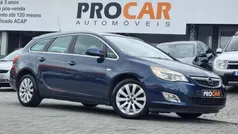 Azul Usado 2012 Opel Astra Sport Carrinha | € 7.500 (Bom preço)