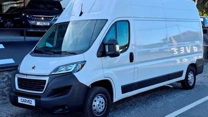 Branco Usado 2021 Peugeot Boxer Van | € 17.900 (Super Preço)