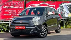Cinza Usado 2019 Fiat 500L Monovolume | € 12.950 (Super Preço)