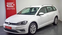 Branco Usado 2020 VW Golf VII Carrinha | € 18.950 (Preço justo)