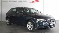 Azul Usado 2019 Audi A3 Citadino | € 21.750 (Preço justo)