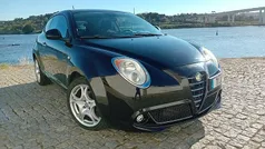 Preto Usado 2010 Alfa Romeo MiTo Progression Citadino | € 7.950 (Preço justo)