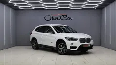Branco Usado 2017 BMW X1 SUV | € 19.250 (Bom preço)