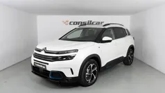 Branco Usado 2021 Citroën C5 Aircross Shine SUV | € 23.980 (Bom preço)
