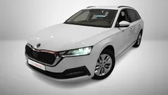 Branco Usado 2021 Skoda Octavia Ambition Carrinha | € 19.490 (Preço justo)