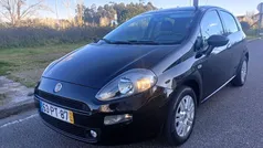 Preto Usado 2015 Fiat Punto Pop Citadino | € 6.490 (Bom preço)
