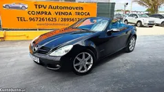 Preto Usado 2004 Mercedes SLK200 Cabrios | € 14.950 (Preço justo)