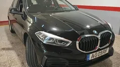 Preto Usado 2021 BMW 116 Citadino | € 20.499 (Super Preço)