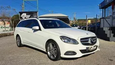 Branco Usado 2014 Mercedes E220 Elegance Carrinha | € 19.500 (Preço justo)