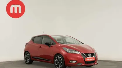 Vermelho Usado 2023 Nissan Micra | € 17.999 (Preço justo)