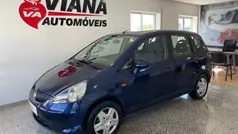 Azul Usado 2002 Honda Jazz LS Citadino | € 3.990 (Preço justo)
