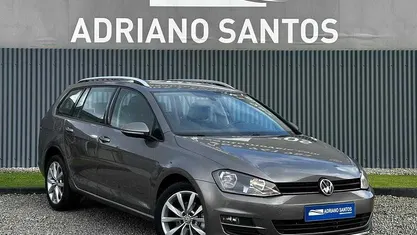 Usado VW Golf VII 105 HP (77 kW) 2015 Cinza Carrinha