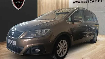Usado Seat Alhambra Ecomotive 140 HP (102 kW) 2011 Monovolume