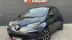 Cinza Usado 2021 Renault Zoe Intens Citadino | € 15.500 (Bom preço)