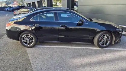 Preto Usado 2019 Mercedes CLA180 Sedan | € 25.000 (Super Preço)