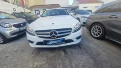 Branco Usado 2019 Mercedes C220 | € 26.990 (Bom preço)