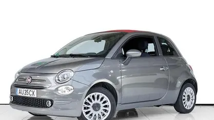 Usado 2022 Fiat 500C Cabrios | € 13.900 (Preço justo)