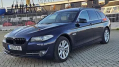 Azul Usado 2013 BMW 525 Exclusive Carrinha | € 17.400 (Preço justo)