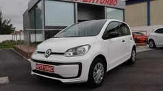 Branco Usado 2019 VW up! Move Citadino | € 9.900 (Preço justo)