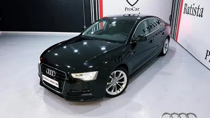 Preto Usado 2015 Audi A5 Sportback Citadino | € 19.900 (Preço justo)