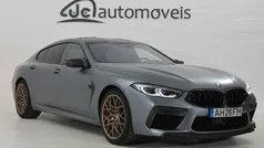 Cinza Usado 2021 BMW M8 Competition Edition Coupé | € 125.000