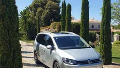 Cinzento Usado 2019 VW Sharan Monovolume | € 22.500 (Bom preço)