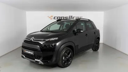Preto Usado 2024 Citroën C3 Aircross PureTech SUV | € 16.890 (Preço justo)