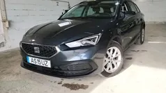 Cinza Usado 2022 Seat Leon ST Style Carrinha | € 19.800 (Preço justo)