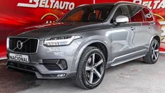 Cinza Usado 2018 Volvo XC90 R-Design SUV | € 41.000 (Preço justo)